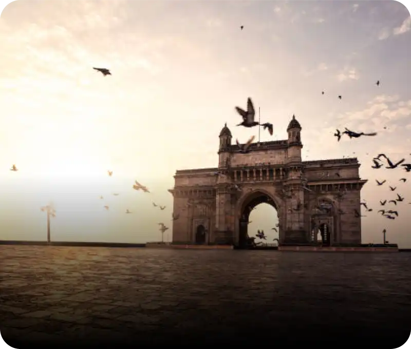 Interactive photo booth setup by Bilimbe for events